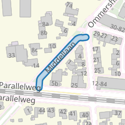 Middellaan