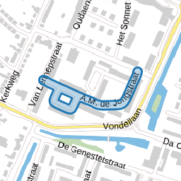 A.M. de Jongstraat