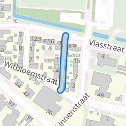 Blauwbloemstraat