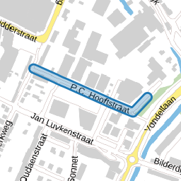 P.C. Hooftstraat