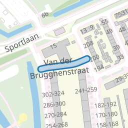 Van der Brugghenstraat