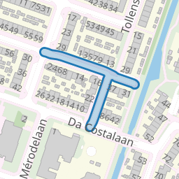 Vosmaerstraat
