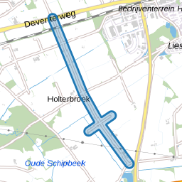 Doorlopendedijk
