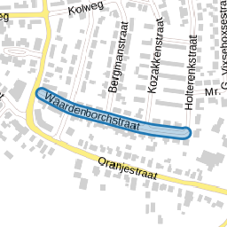 Waardenborchstraat