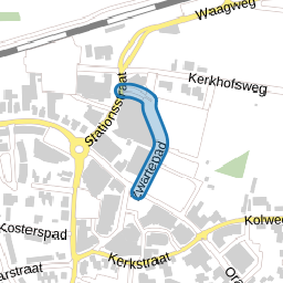 Zwartepad