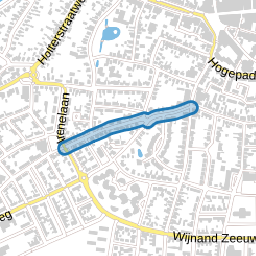 Blinde Banisweg