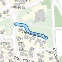 De Overtoom