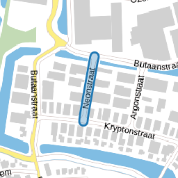 Neonstraat