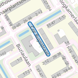 Cor Ruysstraat