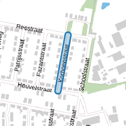 Korhoenstraat
