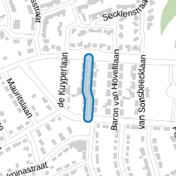Ruys de Beerenbroucklaan