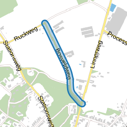 Bosveldweg