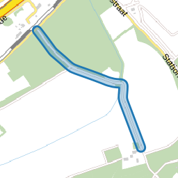 Weg naar Statie