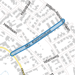 Mgr. Koningsstraat