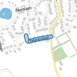 Platanenlaan