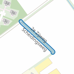 2e Zijweg Scheidingsweg