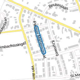 Pastoor Martensstraat