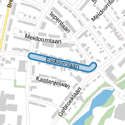 Esdoornlaan