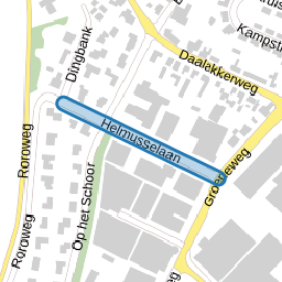 Helmusselaan