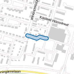 Kasteel Nederhovenstraat