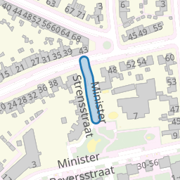 Minister Strensstraat