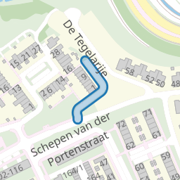 Schepen van der Smitzenstraat