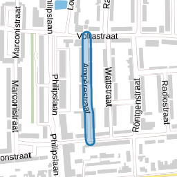 Ampèrestraat
