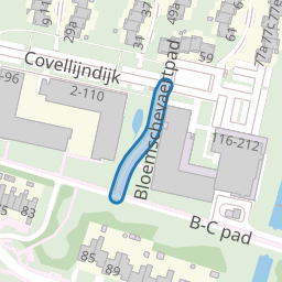 Bloemschevaertpad