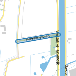 Evertkreekweg