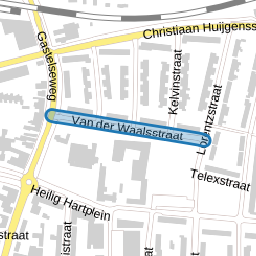 Van der Waalsstraat