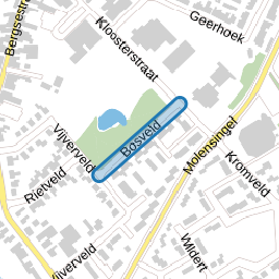 Bosveld