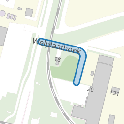 Welplaathoek