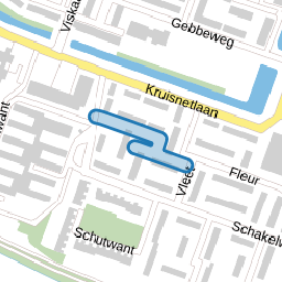 Schakelpad