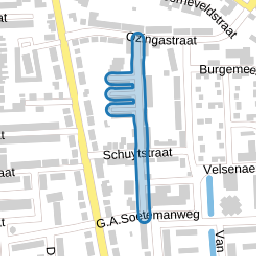 Overhandstraat
