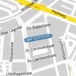 1e Carnissestraat
