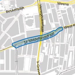 1e Middellandstraat