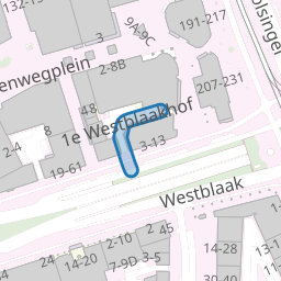 1e Westblaakhof