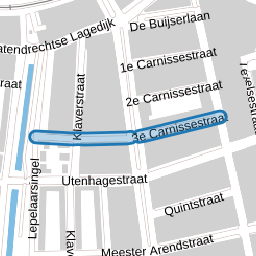 3e Carnissestraat