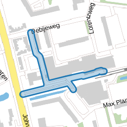 Arrheniusweg