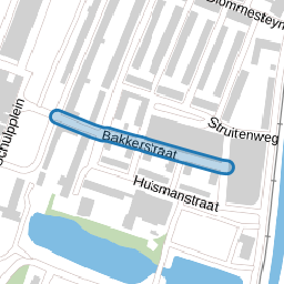 Bakkerstraat