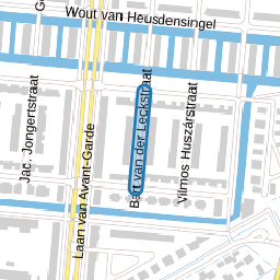Bart van der Leckstraat