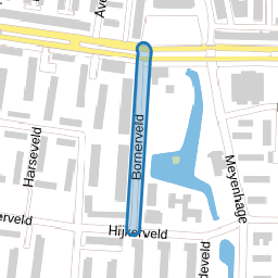 Bornerveld