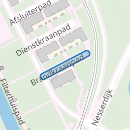Brandkraanpad