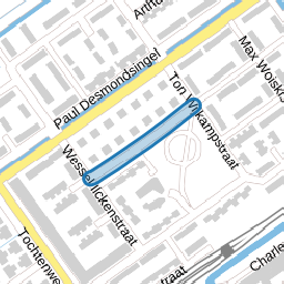 Clara de Vriesstraat