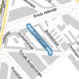 Cronjéstraat