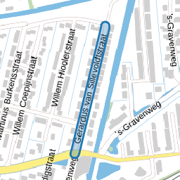 Gerardus van Sillevoldtstraat