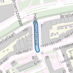 Hellevoetstraat