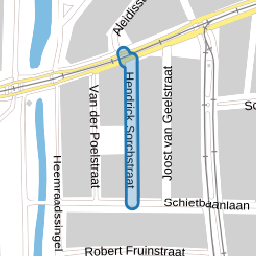 Hendrick Sorchstraat