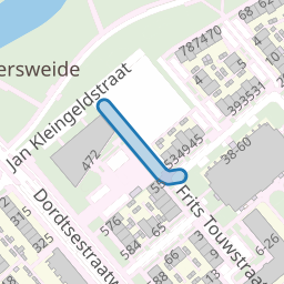 Joop de Jongestraat