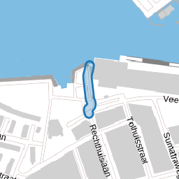 Linker Veerdam